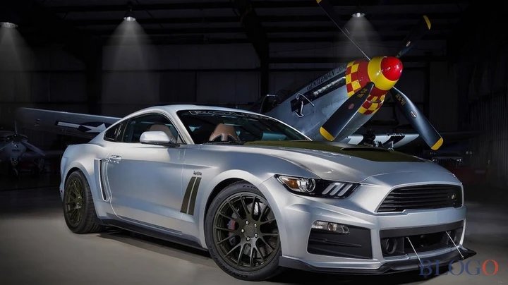Ford Mustang Roush P-51