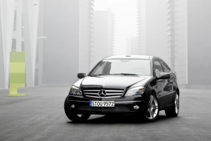 Mercedes Benz CLC - galleria di immagini completa