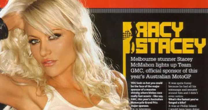 Sexy Bikers: Stacey McMahon la "stella" della Superstock