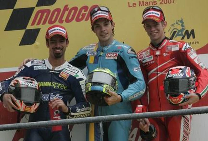 Moto GP Le Mans: dal diluvio spunta Vermeulen!