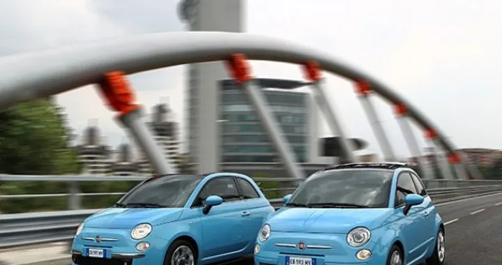 Fiat 500 Easypower GPL Euro 5