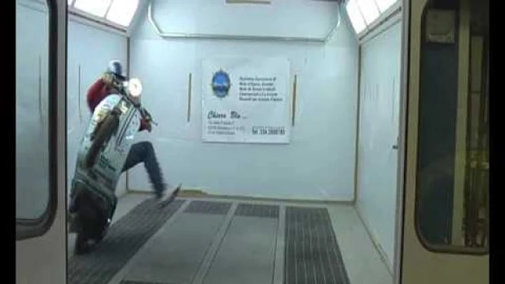 Voglie improvvise di Stunt: Nicola Dutto dal carrozziere