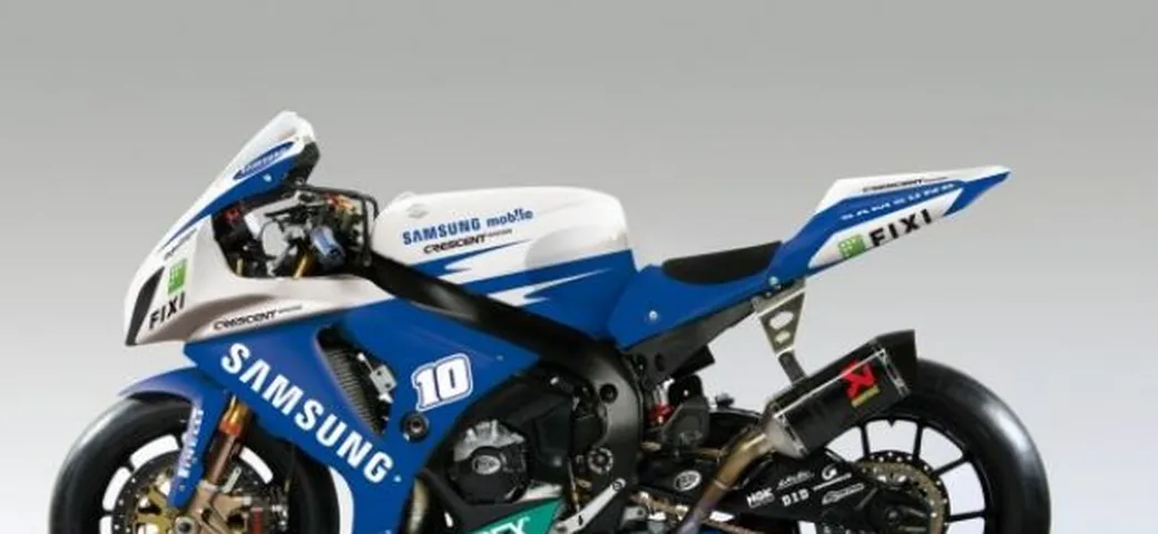 Crescent Suzuki: Samsung è title sponsor della moto di John Hopkins