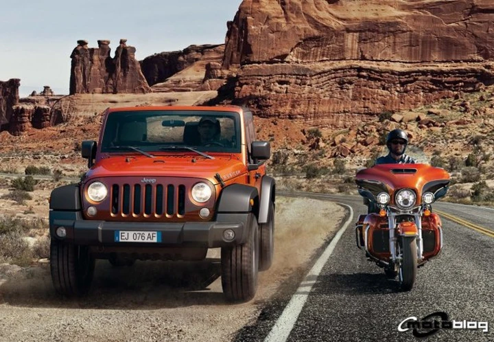Jeep ed Harley-Davidson insieme nel 2014