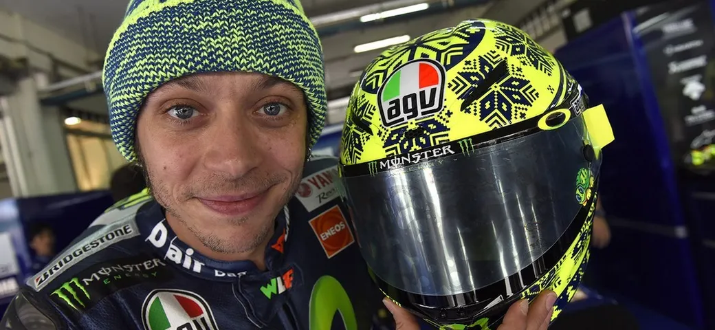 AGV Corsa 2015 Winter Test Limited Edtion