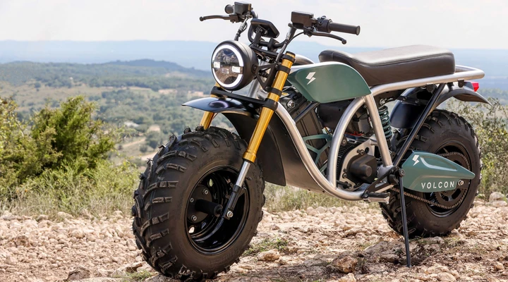 Volcon Grunt: elettrica pronta a tutto