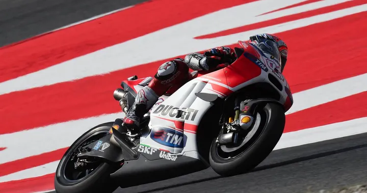 Dovizioso cade in Catalunya: "Honda alla nostra portata"