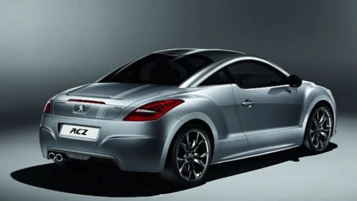 Peugeot RCZ Onyx Limited Edition