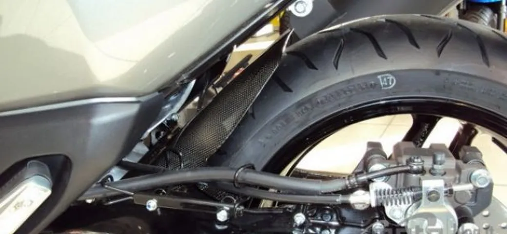 Parafango posteriore racing EFConsulting per Yamaha T-Max