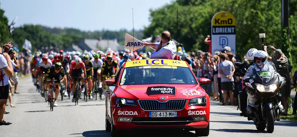 Skoda auto ufficiale del Tour de France 2019