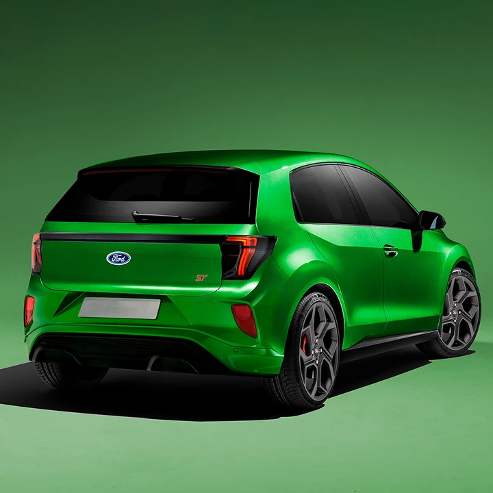 Ford Fiesta ST elettrica 2026