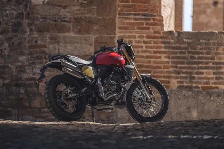 Fantic svela Caballero 700