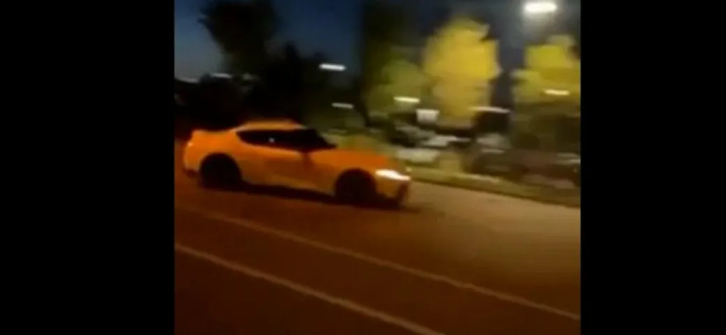 Acrobazie con crash per la Toyota Supra [Video]