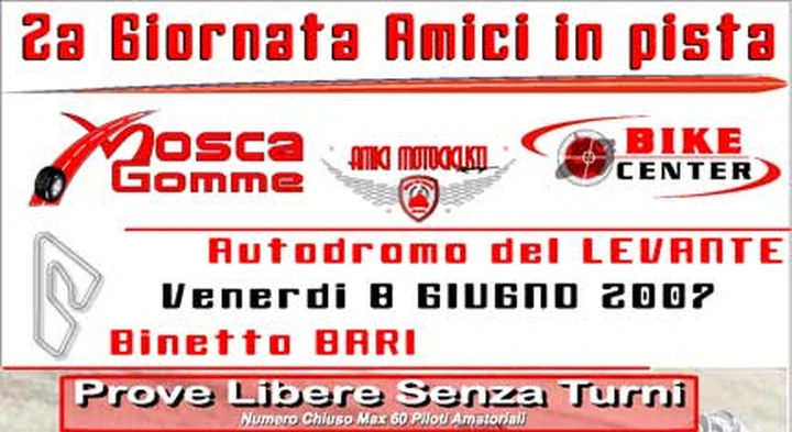 2a Giornata Amici in pista