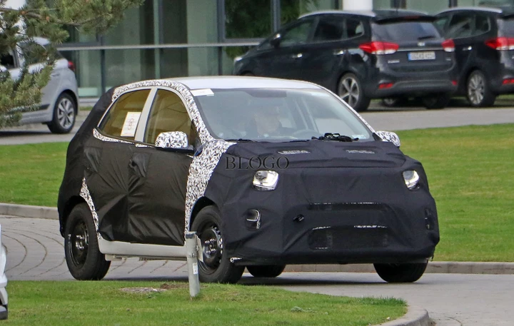 Foto spia Kia Picanto