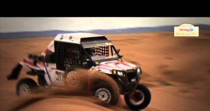 Rally del Marocco 2012: a Barreda la quinta tappa. Seguono Rodrigues e Sunderland.