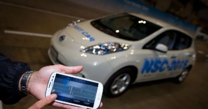 Nissan Leaf NSC-2015