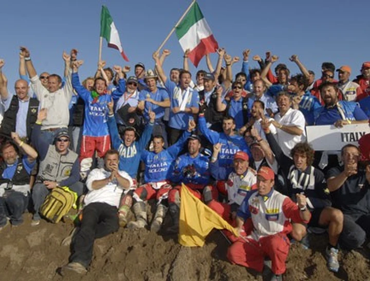 Sei giorni Enduro: l'Italia in cima al mondo