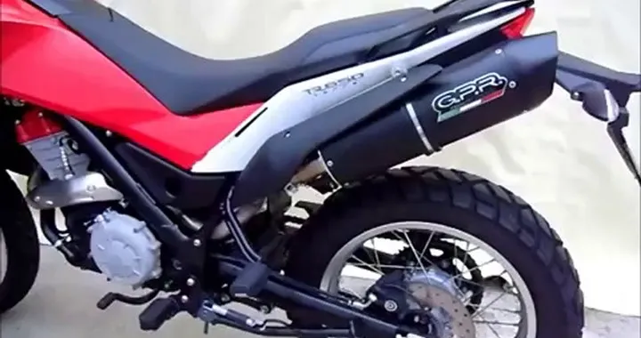 Nuovi impianti di scarico GPR per Husqvarna TR 650 Terra 1