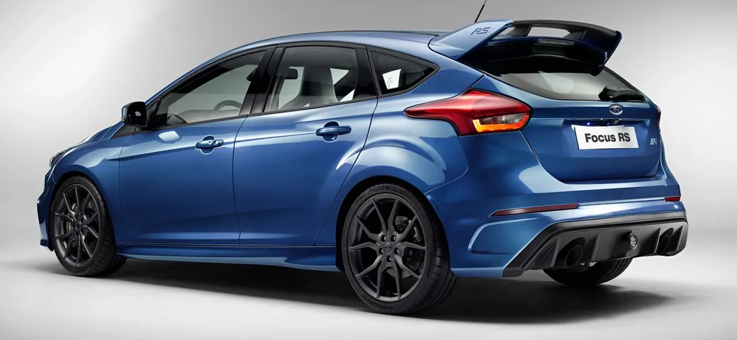Ford Focus RS: i test stradali [Video]