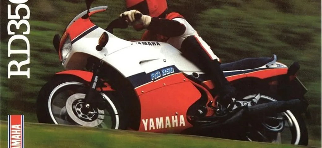 Amarcord: Yamaha RD 350