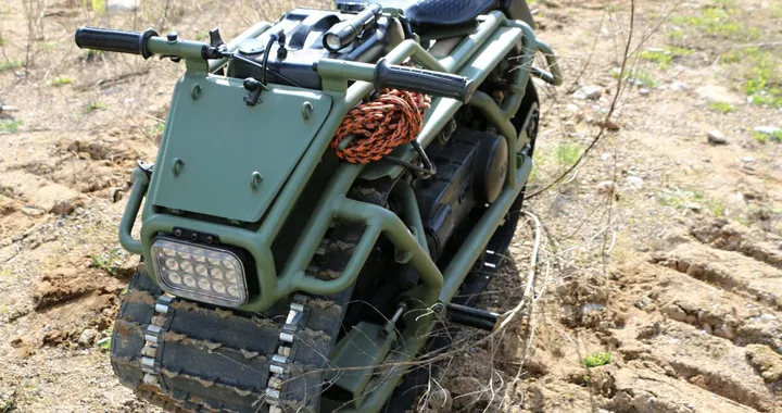 Hamyak ATV: una moto cingolata dalla Russia