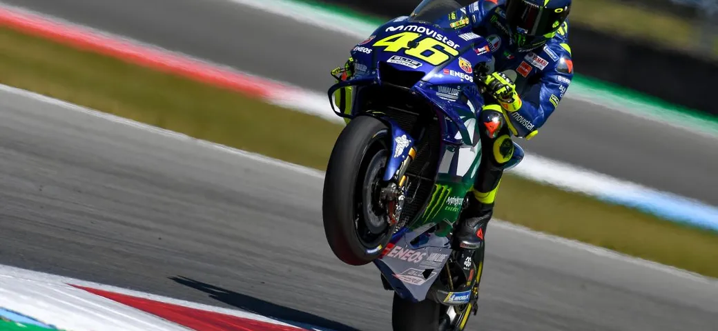 MotoGP, Valentino Rossi: quanto “pesa”?