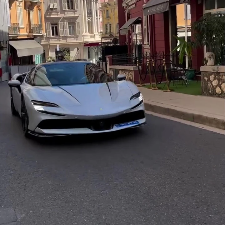 Alexandra Leclerc, la nuova Ferrari ha 1.000 CV e il numero 16 di Charles sulla carrozzeria