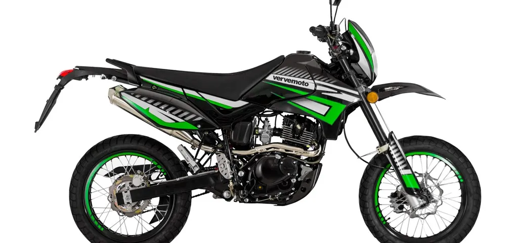 Verve Moto Hero 125i 2017