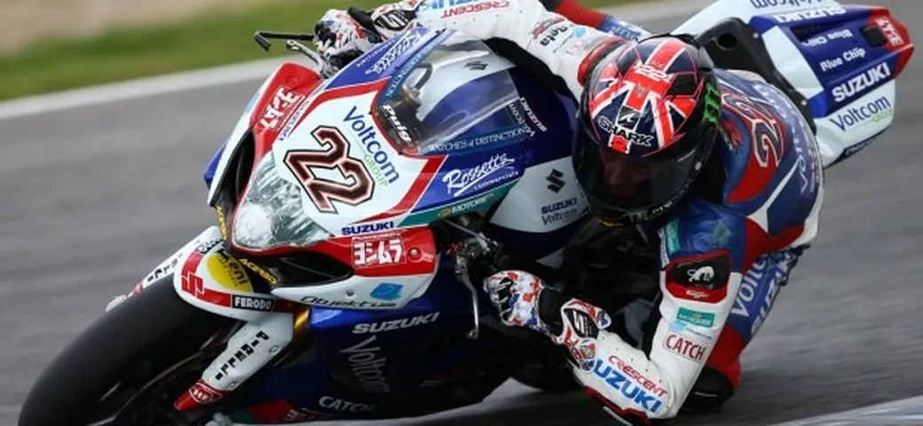 Test Superbike: Alex Lowes (Suzuki) in testa nel Day-2 [Foto]