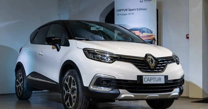 Renault Captur 2018: debutta l'allestimento Sport Edition