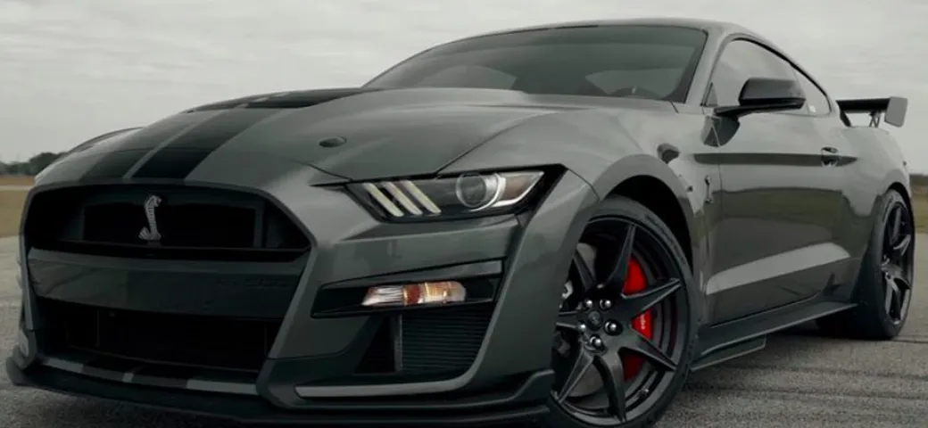 Hennessey Venom 1000: ecco la Shelby da oltre 1000 cavalli