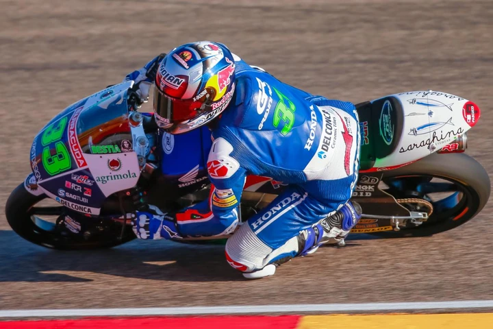 Moto3 Aragon: Pole per Enea Bastianini