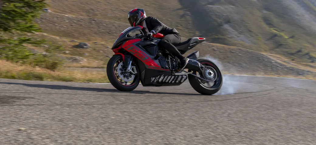 MV Agusta: il nuovo di 