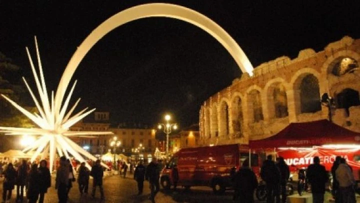 Ducati Club: a Verona è già Natale