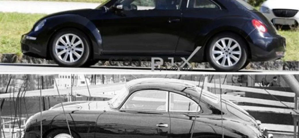 Nuova Volkswagen Beetle: una vera Maggiolino