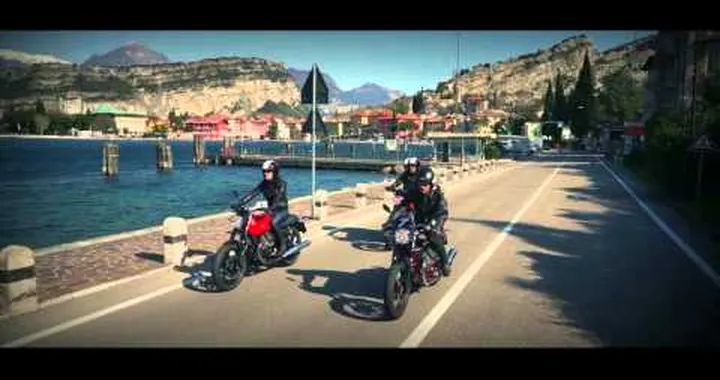 2014 Moto Guzzi V7 Range