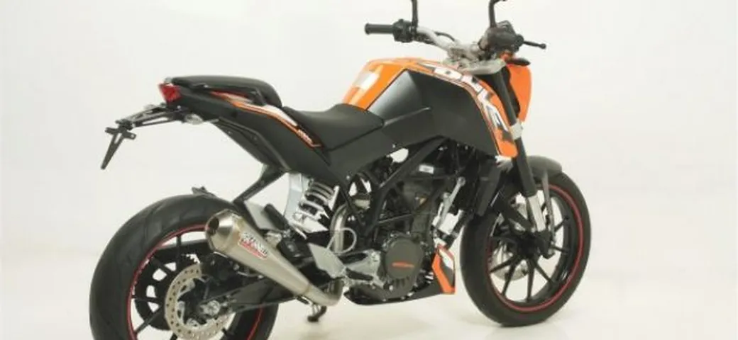 Giannelli: scarichi per KTM 125 Duke