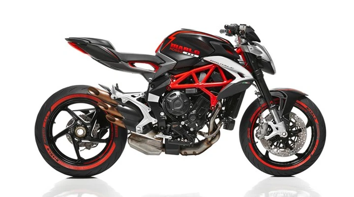 MV Agusta e Pirelli presentano la Diablo Brutale 800