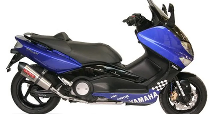 Più potenza per il T-Max