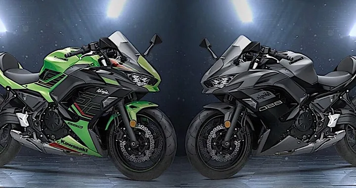 Kawasaki Ninja 650 2024: la sportiva si aggiorna con piccole novità [FOTO]