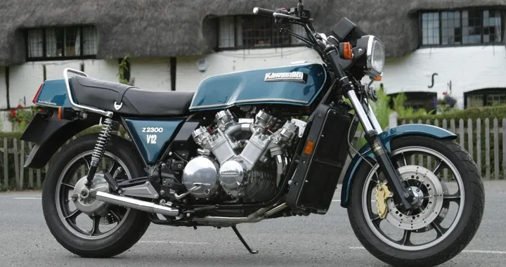 Kawasaki KZ2300 V12: la creazione di Allen Millyard che sfida i limiti