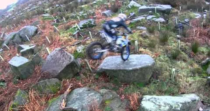 Graham Jarvis A Training Day In Winter