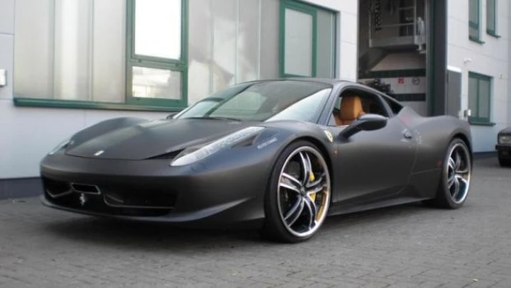 Ferrari 458 Italia Nighthawk by Cam Shaft: quando una rossa gioca a fare lo stealth