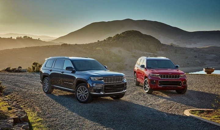 Jeep Grand Cherokee L 2021: spazio per sette