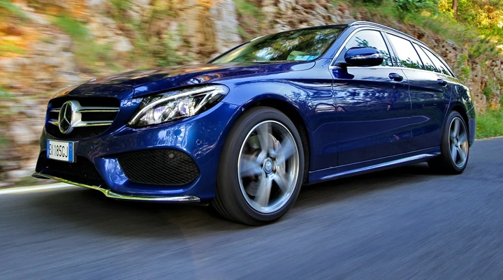 Mercedes C 300 Hybrid: prova su strada