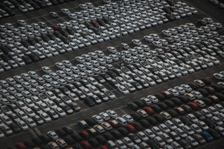 La palette dei colori preferiti per le auto nel 2022