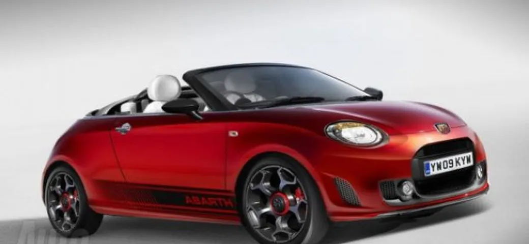 Abarth 500 Spider: la 2 posti deriverà dalla Fiat 500 ?