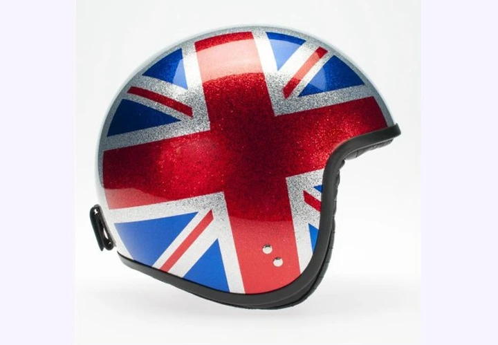 Casco Davida Jet Complex Cosmic Flake UJ