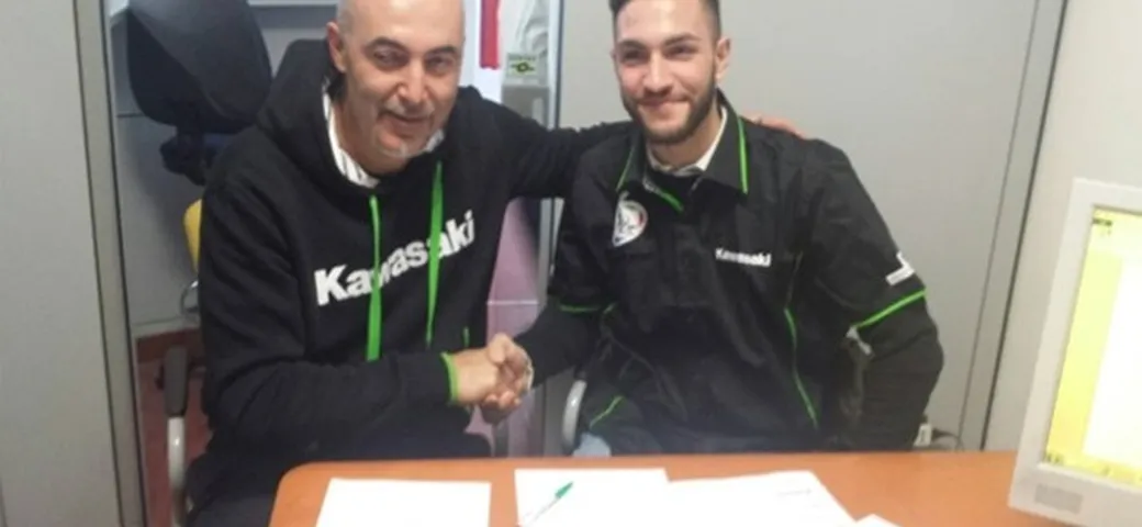 STK1000: Alessandro Simoneschi con BWG Racing